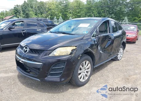2011 Mazda Cx-7 I Touring from USA, damaged, VIN JM3ER2CM9B0403362